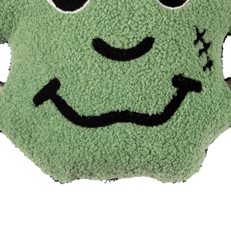 Frankenstein Monster Halloween Shaped Pillow