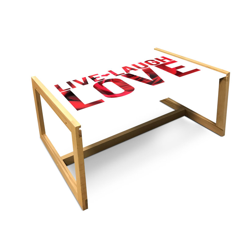 Jabraun Sled Coffee Table, 90cm H x 62cm W x 40cm D