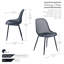 44cm H Cross Back Side Chair-548991517