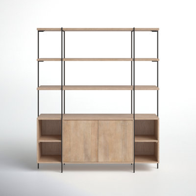 65" Mango Bookcase