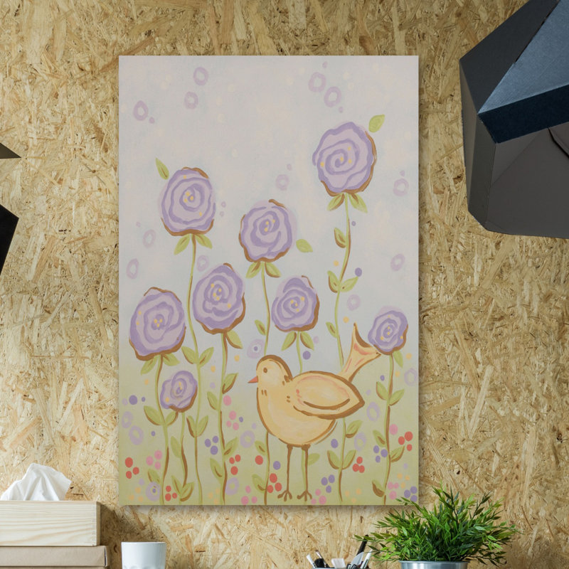 Reesa Qualia - Wrapped Canvas Painting, 45cm H x 30cm W x 3.81cm D