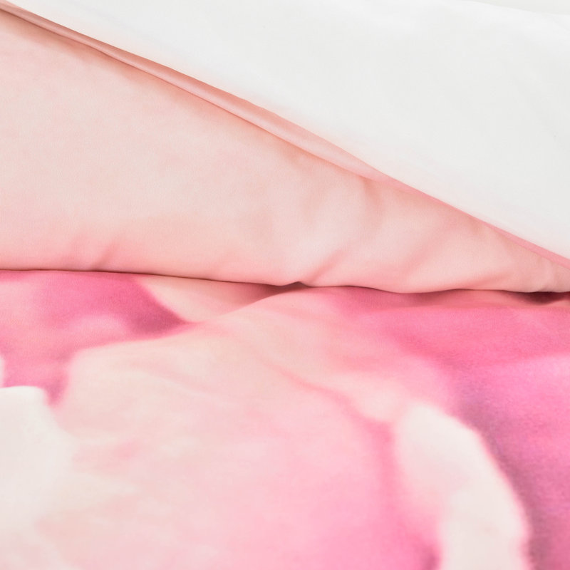 Ensemble de housse de couette Peony, Housse de couette pour très grand lit et 2 très 