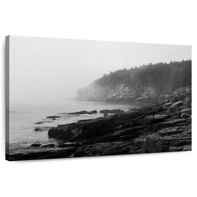 Gillard Rocky Maine Cliff