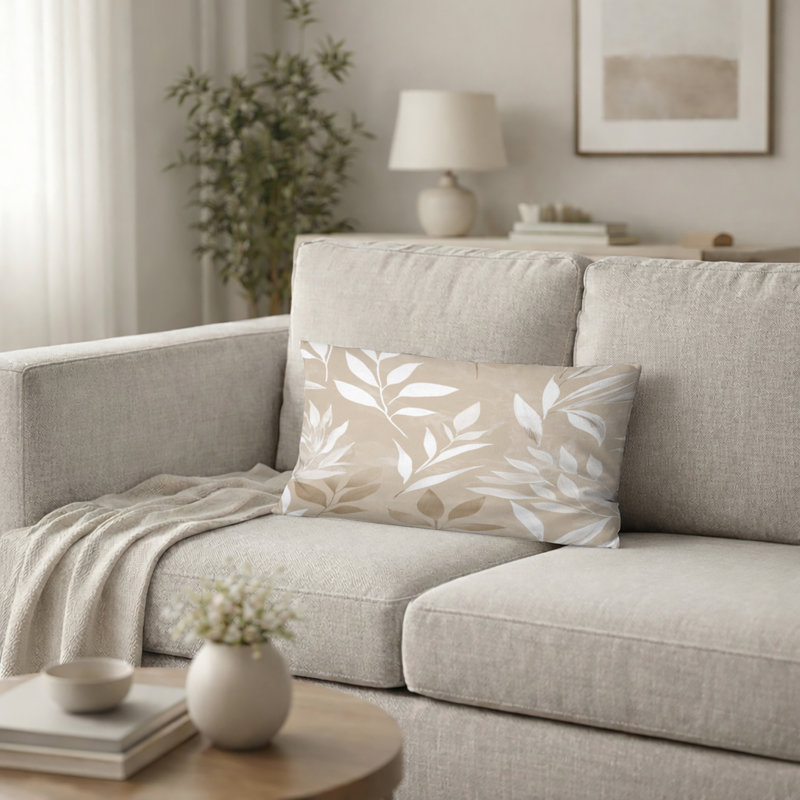 Coussin Country Farmhouse Accent, H 12 po x l 20 po