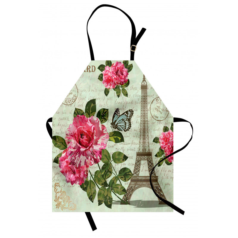 Floral Bib Apron