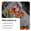 23.5cm Cast Iron Griddle