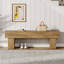 Banc d'intérieur en bois de 63 pouces de style campagnard pour entrée, chambre à coucher-635376444