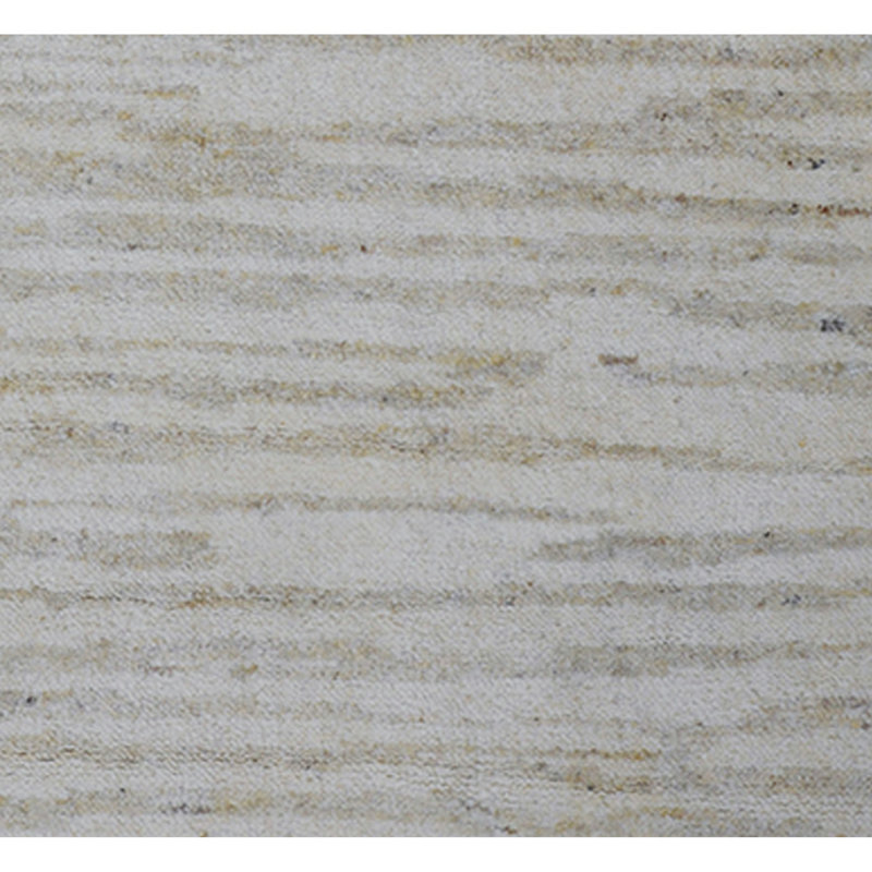 Wool Area Rug in Ivory, Rectangle 8' x 10'