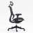 High Back Mesh Office Chair:8365HP-BK-1206067278