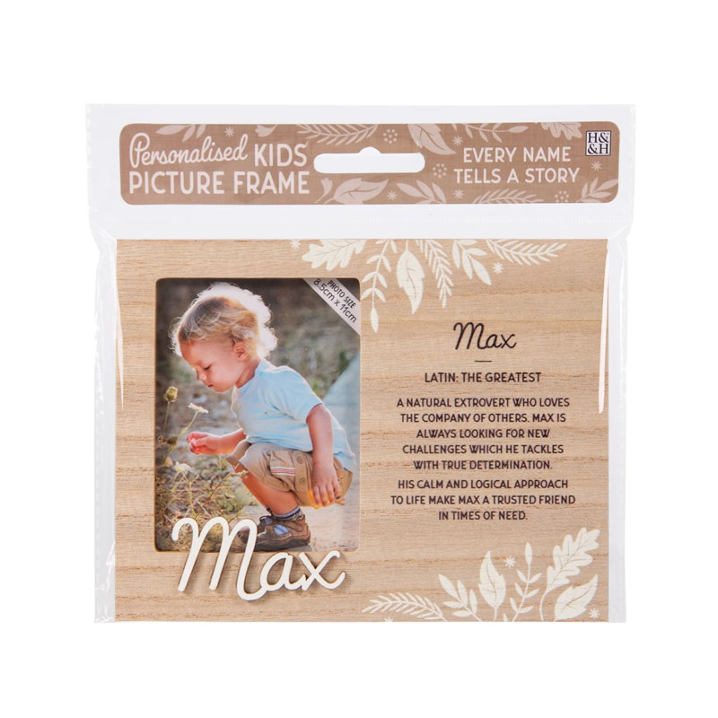 Hazella Tan Single Picture Frame