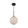 Luminaire suspendu sphérique 1 lumière Daven