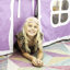  Lit superposé simple au-dessus de simple avec rideau Westhampton Kids-256444852-256444853