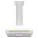 ZLINE 30" Autograph Edition Stainless Steel Range Hood with White Matte Shell