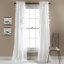 Paire de rideaux semi-transparents avec passe-tringle Avery-52287334-15740226