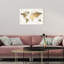 Or blanc - impression d'art graphique-22679971-119888235-22679967