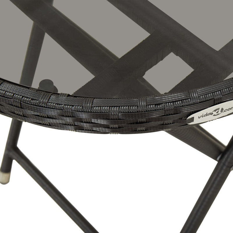 Table basse pliable, Noir
