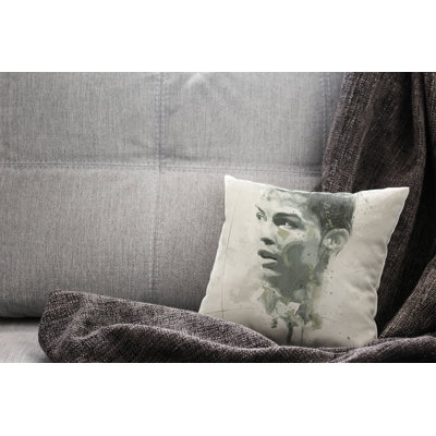 Cristiano Ronaldo Square Cushion