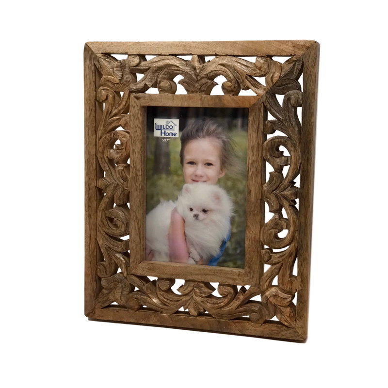 Cadre photo en bois, 5 po x 7 po