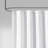 Woven Clipped Solid Shower Curtain
