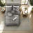 Luxurious Polyester Bedding Sets, Jacquard Grey Design For Home