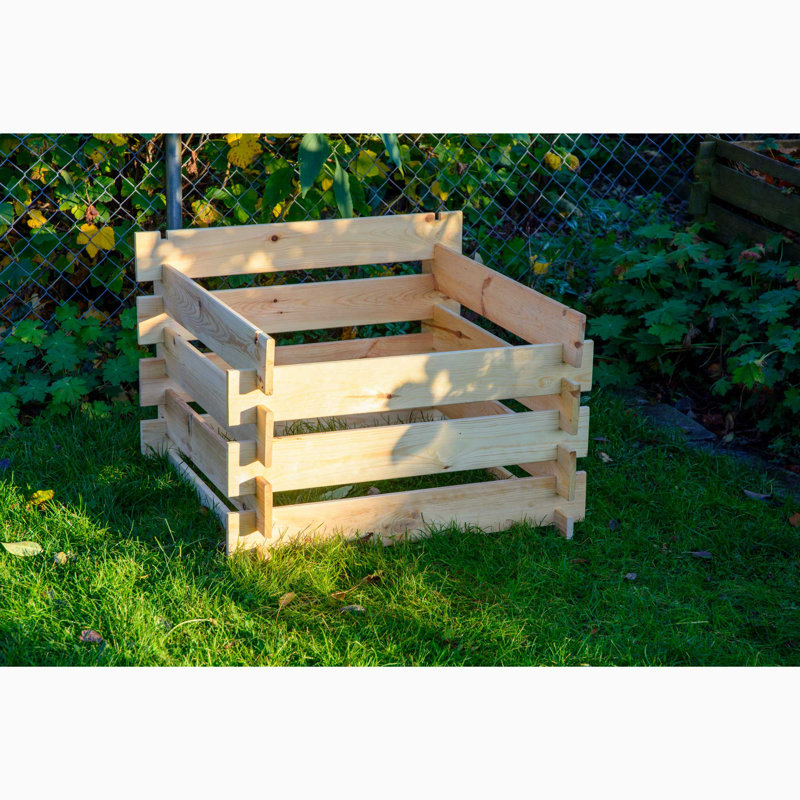 Woodside Wood Stationary Composter