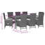 Ensemble repas Vidaxl
