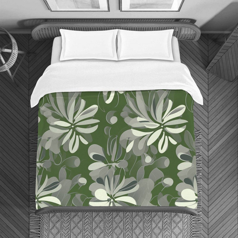 Ilanit Duvet Cover, Twin Duvet Cover