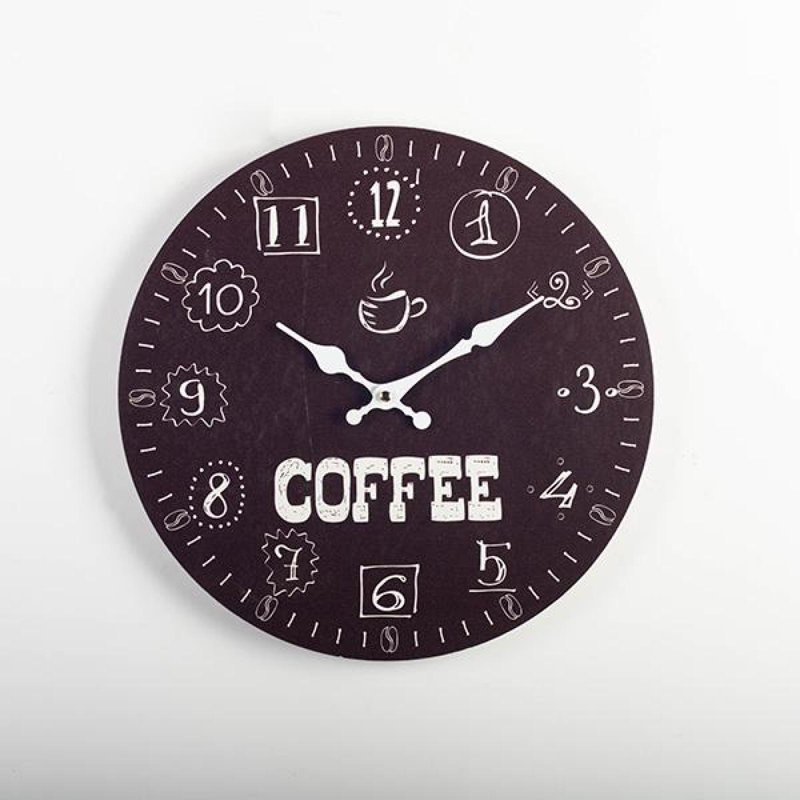 Horloge murale Coffee Time