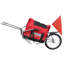 Bike Trailer One-wheel with Storage Bag