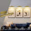 3-Light 18" Dimmable Hardwired Dimmable Wall Mounted Picture Light-256410115
