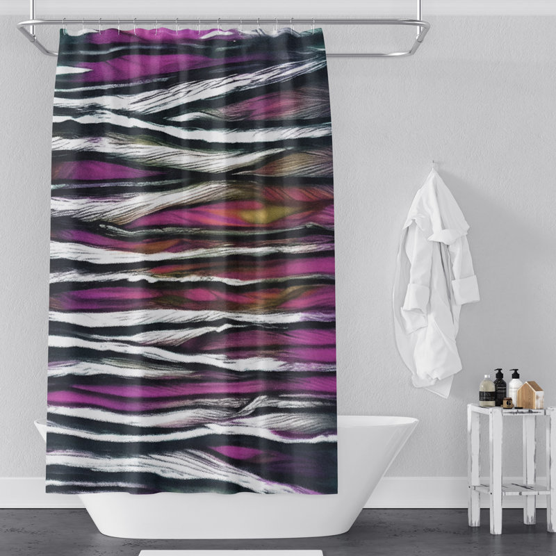 Rideau de douche Clairjour, H 72 po x l 70 po