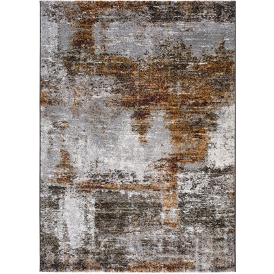 Aashdon Abstract Area Rug
