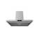 Hauslane 860 Cubic Feet Per Minute Convertible Wall Mount Range Hood with Baffle Filter and Light In