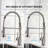 AWZTOO Pull Down Kitchen Faucet-55622574