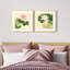 Lotus in Summer - 2 Piece Single Picture Frame Print Set