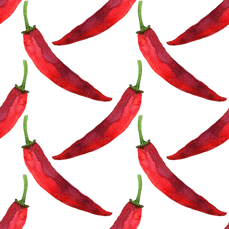 Kallaroo Red Hot Chili Peppers par Color_Brush, H 36 po x l 36 po