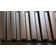 Medium Slats 112" L x 9.5" W x 0.5" D Polystyrene Glue-up Wood Slat Walls 73.5 sq.ft.