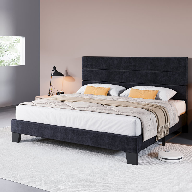 Ebern Designs Platform Bed