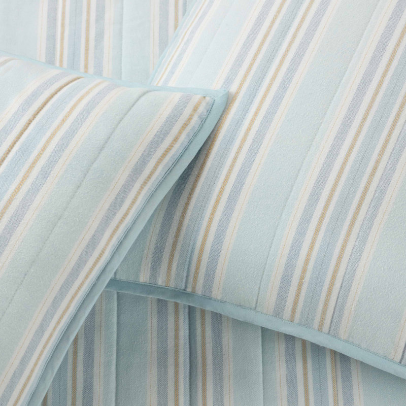 Southern Tide Pawley's Island Blue Quilt, Queen