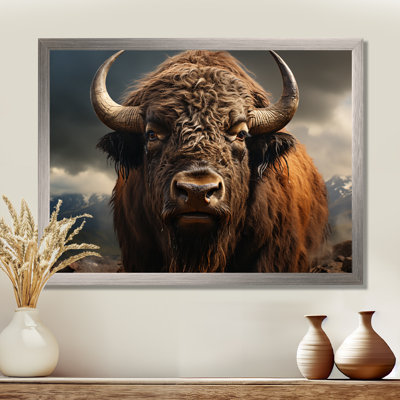 " Buffalo Portrait "