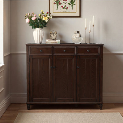American style large capacity shoe cabinet