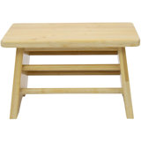 Sorbus Bamboo Step Stool