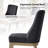 Hedda 21.2"W Farmhouse Solid Wood Dining Chair (Set of 2)-1641022425