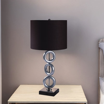 3 ANS ARGENT AVEC LAMPE DE TABLE DE SORTIE (ampoule non incluse)