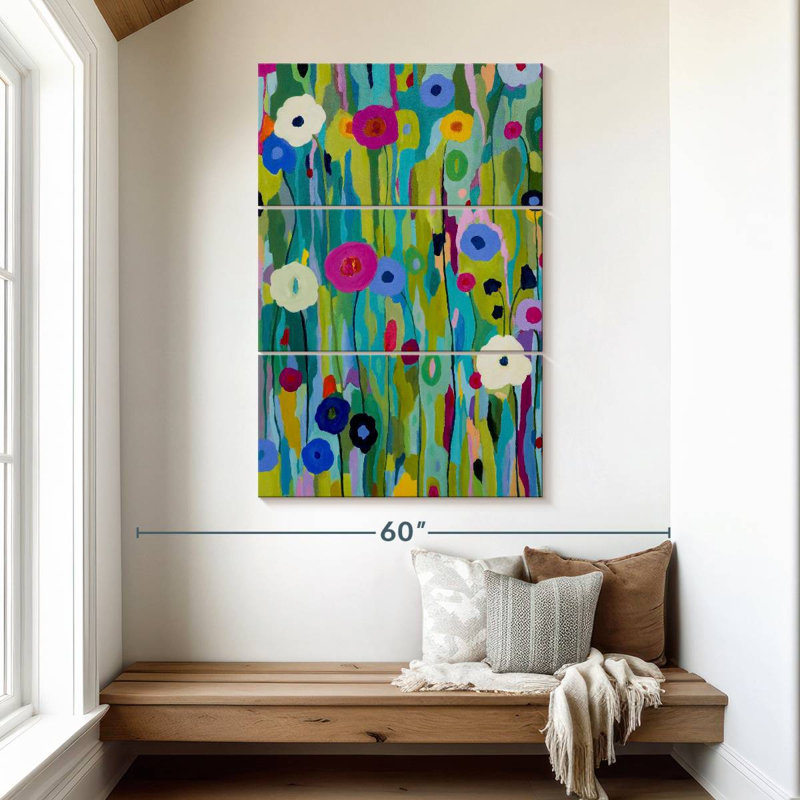 Avery Verdant, 50" H x 32" W