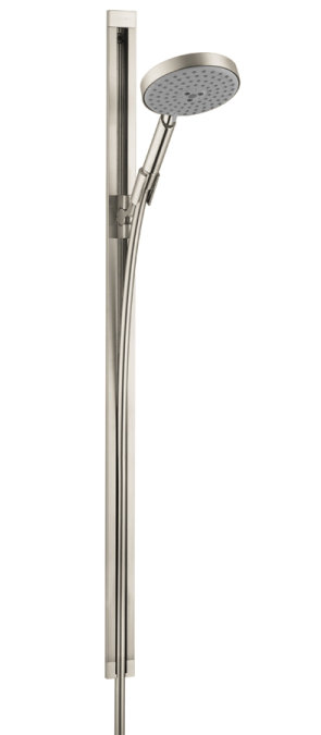 Raindance 150S 3-Jet Rain Handheld Shower Head, Brushed Nickel