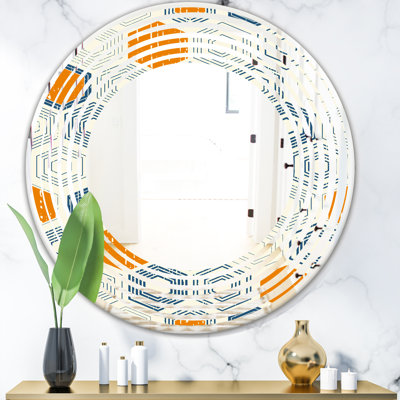 Miroir mural Wave