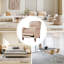 Fauteuil inclinable en cuir Beecher 28,75 po-506872485