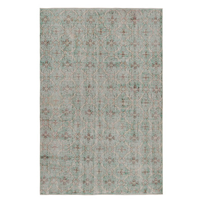 One-of-a-Kind 5'3" X 7'11" Hand Knotted Area Rug