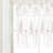 Boho Macrame Cotton Tailored Kitchen Curtain-65670635